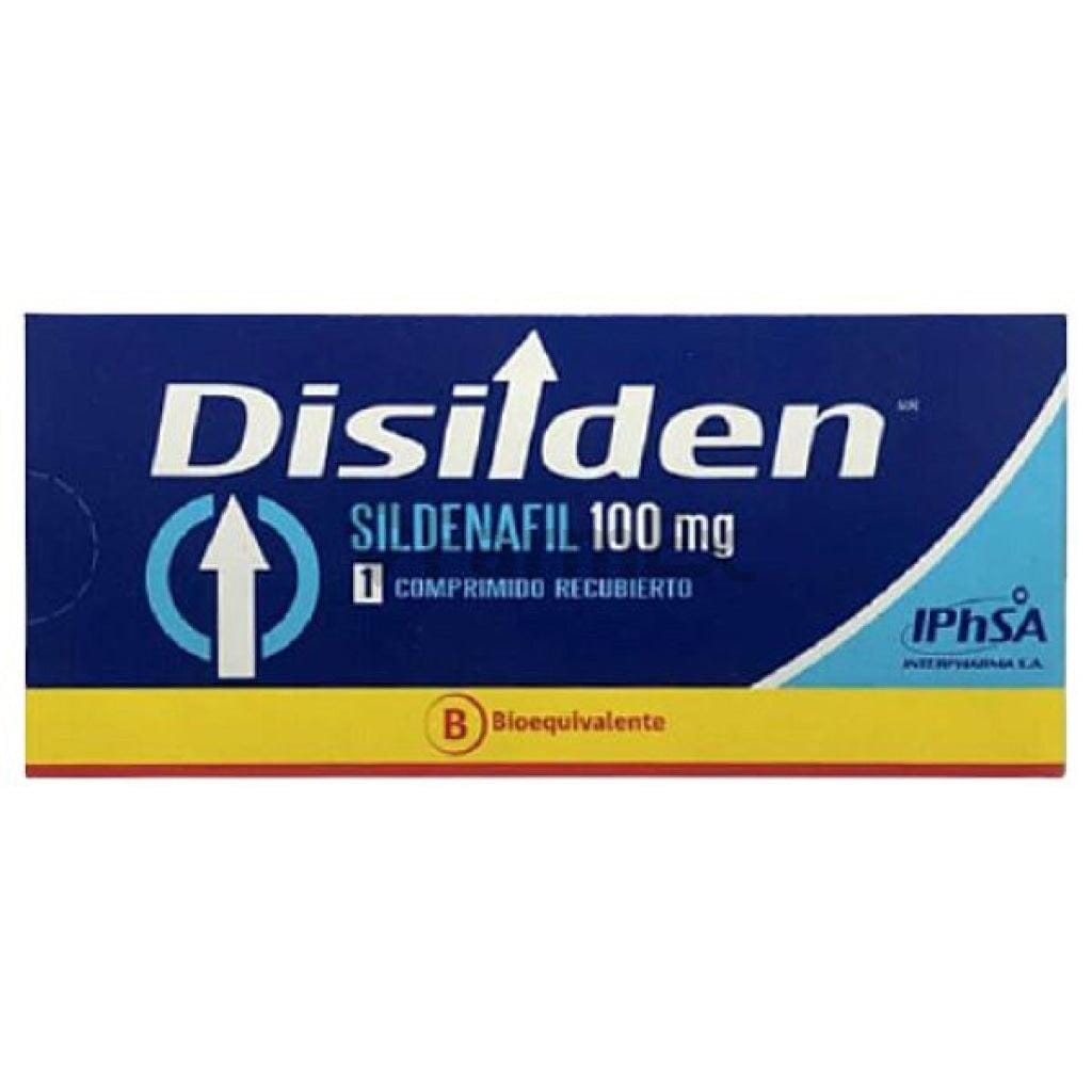 Disilden 100 mg x 1 comprimido Farmex-MiaHealth-Persistente
